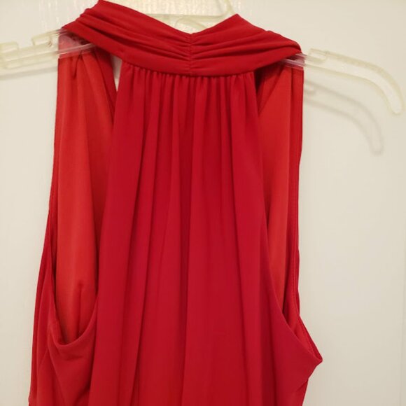 Jone New York ...Little Red Halter Dress - Picture 5 of 9